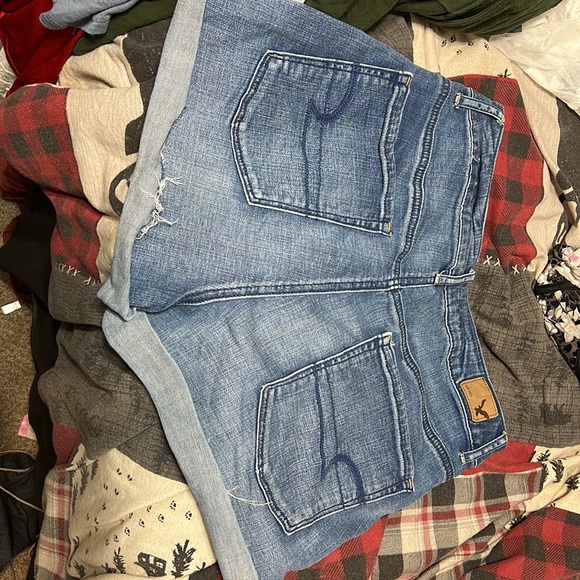 American eagle size 12 high rise shorts - Picture 5 of 5
